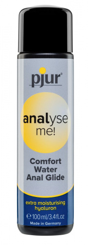 Смазка на водной основе Pjur Analyse me! 100 мл