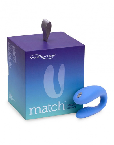 Вибромассажер для пар We-Vibe Match