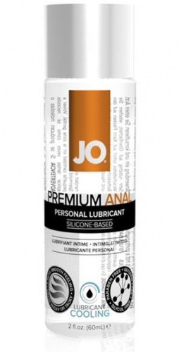 Анальный лубрикант JO Premium охлаждающий 60мл