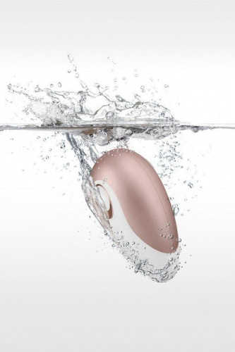 Бесконтактный стимулятор клитора Satisfyer Pro Deluxe