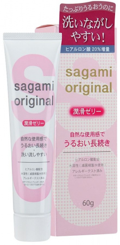 Гель-смазка на водной основе Sagami Original Gel