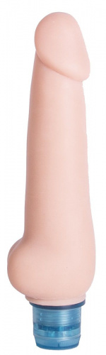 Телесный вибромассажёр Vibro Realistic Cock Dildo