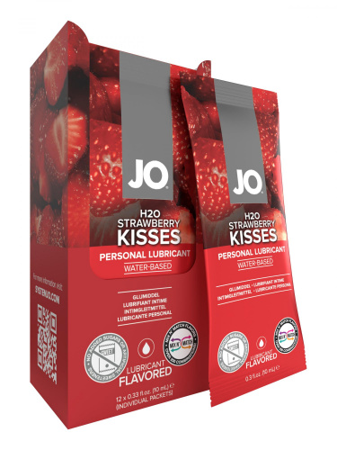 Саше JO Flavored Strawberry Kiss
