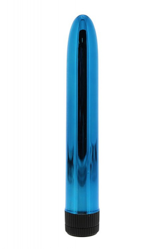 Голубой вибратор KRYPTON STIX 6 MASSAGER