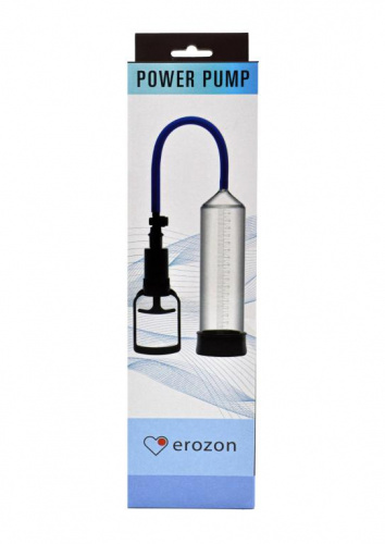 Вакуумная помпа Erozon Penis Pump