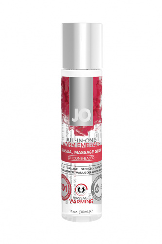 Универсльный массажный гель с согревающим эффектом / All-In-One Warm Embrace 1oz – 30 мл