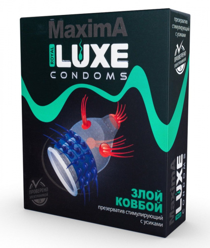 Презервативы "Luxe" злой ковбой
