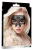 Ажурная маска на глаза Ouch! Princess Black