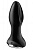 Анальная пробка с вибрацией и массажем бусинами Rotator Plug 2+ (black)