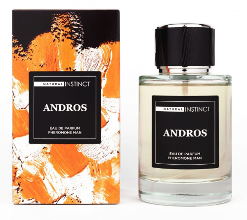 П\вода мужская с феромонами Natural Instinct «Andros» 100мл.