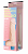 Вибромассажёр "Vibro Realistic Cock Dildo 5.94", Светлый