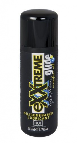 Лубрикант Exxtreme Glide на силиконовой основе 50мл