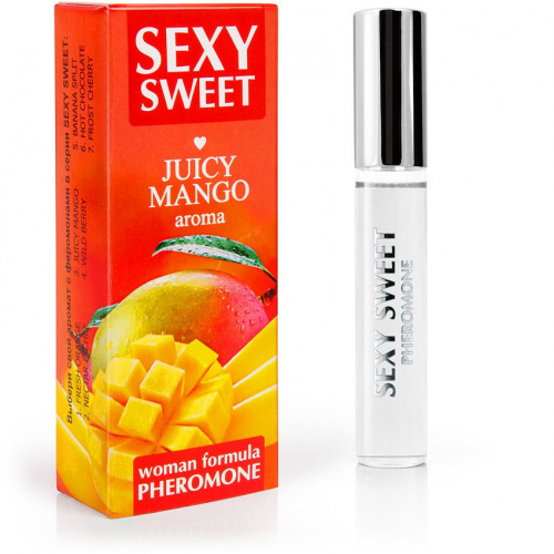 Духи с феромонами Sexy Sweet с ароматом манго