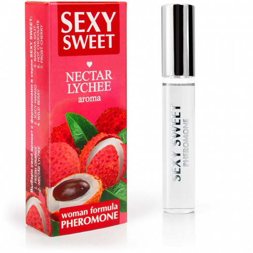 Духи с феромонами Sexy Sweet с ароматом личи