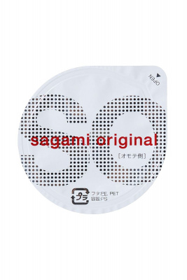 Презервативы Sagami "Original 0.02" 6 шт.