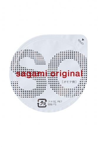Презервативы Sagami "Original 0.02" 6 шт.