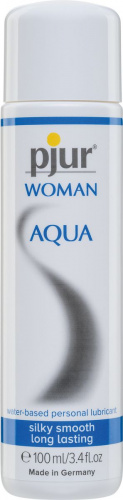 Смазка на водной основе Pjur Woman Aqua 100 мл.