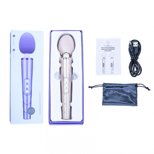 Вибромассажёр Rechargeable Ribbed Wand