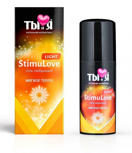 Ты и Я "Stimulove Light" возбуждающий лубрикант мягкий 50г